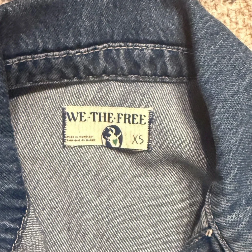 Free People‎ x Care FP Townes Jumpsuit Size XS Excellent Condition